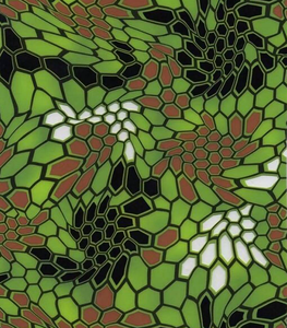 Nouvel Arrivage BST <span class=keywords><strong>Film</strong></span> Hydrographique Vert DIP DEMON MA061 avec Motif Peau de Serpent Boa en Matériau PVA pour le Traitement des Surfaces Courbes - Product Image 6