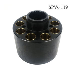 Parti di Ricambio per Pompa Idraulica DYN per Sauer SPV6 <span class=keywords><strong>119</strong></span>, Kit Completo di Revisione con Blocco Cilindri, Pistone per Macchinari Industriali - Product Image 3