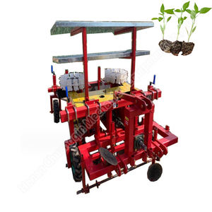 Sembradora de cebolla para tractor de dos ruedas, máquina plantadora de lechuga, máquina de trasplante para plántulas - Product Image 5