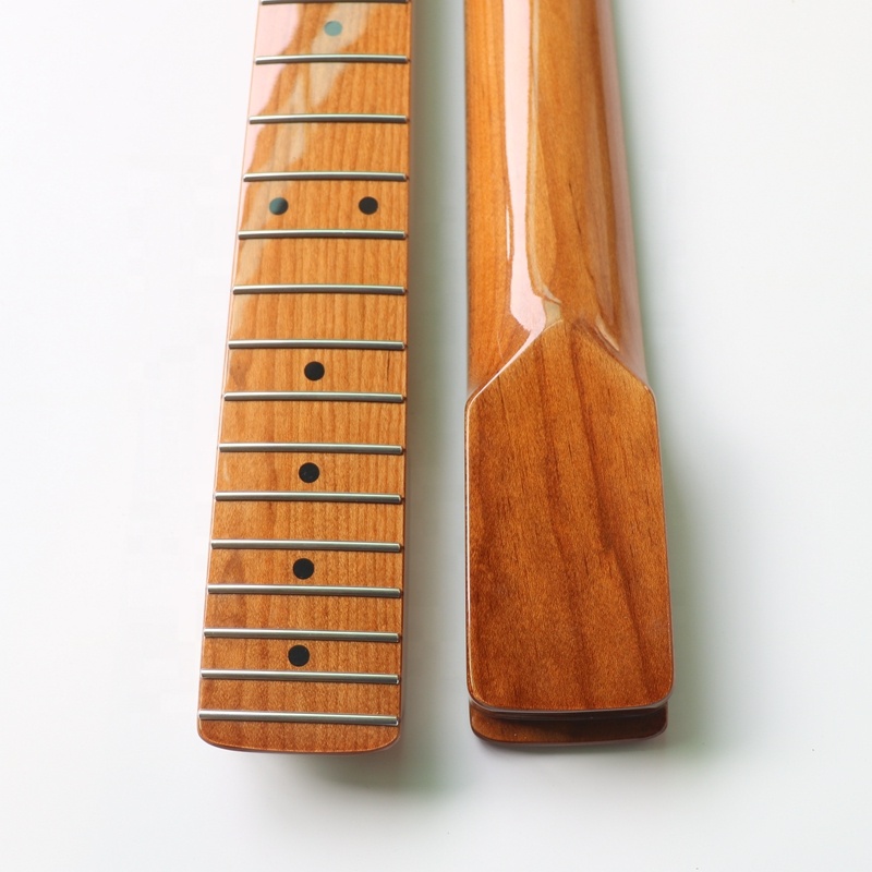 ストラトキャスターネック60ローステッドメイプル22Fミディアム