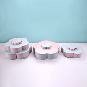 Thiết Kế Mới Vật Liệu <span class=keywords><strong>ABS</strong></span> Hoa Kẹo Hộp Nuts Container Hoa Lưu Trữ Hộp - Product Image 6