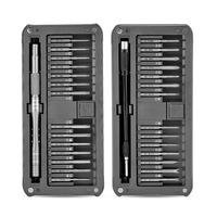 Jeu de tournevis de précision, embouts allongés, tige flexible universelle, outils de réparation pour téléphone et ordinateur portable