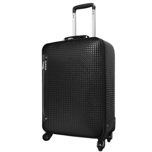 20 & 24 Inch Business Spinner Suitcase <b>Trolley</b> Bag with TSA Lock Anti-Theft 4 Wheel Large Capacity PU <b>Luggage</b> - Product Image 2
