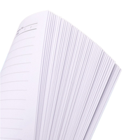Carnet à spirale professionnel A4 A5 personnalisé avec logo, reliure cousue et couverture en papier – Fournitures de bureau et scolaires en gros