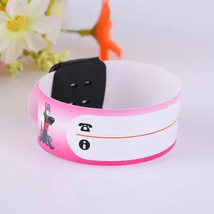 Wholesale Writable Wristband Cheap Tracking Identification Bracelet For Kids