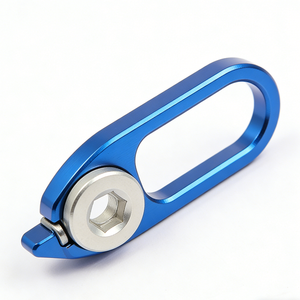 Pieza de Bicicleta CNC Certificada ISO9001, Aluminio/Acero Inoxidable, Anodizado en Color para Accesorios de Bicicleta - Product Image 1