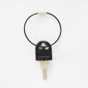 Anneaux suspendus pour étiquettes de bagages et d'identification en acier inoxydable avec boucles de câble - Product Image 5
