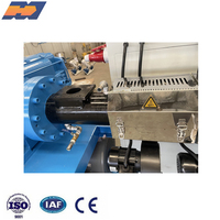 Extrudeuse SJ65, extrudeuse à vis unique, réchauffeur en céramique refroidi par air