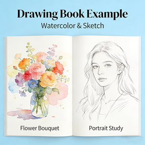 Services d'impression personnalisés pour l'emballage de carnets de <span class=keywords><strong>dessin</strong></span> avec papier couché et impression offset - Product Image 3