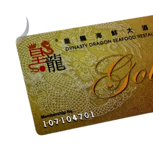 Cartes de visite en PVC de haute qualité, personnalisables, cartes magnétiques, impression sur écran, finitions métalliques en plastique, 85,5x54 mm, épaisseur 0,76 mm - Product Image 3