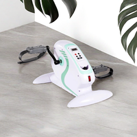 Top Ranking Ligero Mini Pedal Ejercitador Pierna y brazo Terapia física Pedal eléctrico Bicicleta de ejercicio