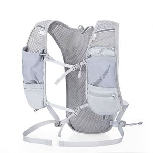 New <b>Running</b> Sports Marathon Backpack Ultralight Nylon Lightweight Hiking Bag Portable Water Bag Cross-country Backpacks - Product Image 1