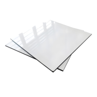 Panel de Revestimiento Publicitario de Aluminio ACM con Impresión UV y Recubrimiento de PE para Letreros, 3MM 4MM 5MM 6MM