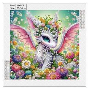 Kit Pittura Diamante 5D Fai da Te Piccolo Angelo in Preghiera, Ricamo Completo con Strass, Decorazione Murale per la Casa, Regalo di Natale - Product Image 5