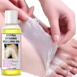 Bestseller 110ml Körperpflege <span class=keywords><strong>Dark</strong></span> Spots Remover Peeling Extra starkes gelbes Peeling öl - Product Image 4