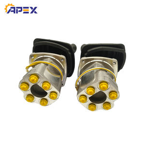 อะไหล่รถขุดคุณภาพพรีเมียมใหม่เอี่ยมยี่ห้อ APEX รุ่น 320D 329D 336D 311B 312B ชุดจอยสติ๊กและคอนโทรลเลอร์ ผลิตในจีน - Product Image 1