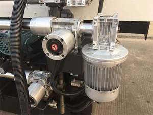 Biseladora de vidrio PLC completamente automática de alta calidad, línea recta, borde CE, precio de fábrica rápido, características del núcleo del Motor del motor - Product Image 3