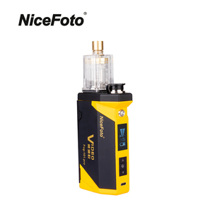 NiceFoto Fog 101 Portable Sans Fil De Poche Mini Brouillard Machine À Fumée Avec Télécommande Pour La <span class=keywords><strong>Photographie</strong></span> De <span class=keywords><strong>Film</strong></span> - Product Image 6