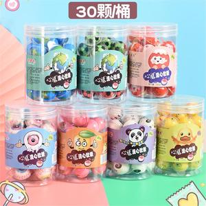 Venta caliente fruta con sabor a mermelada relleno Bonbon 3D Gummy Eyeballs Candy Gummy Ball Jelly Fini dulces juguete piruleta gigante gomoso caramelo - Product Image 5