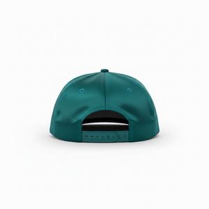 Casquette Snapback en Nylon à 5 Panneaux Personnalisée OEM avec Logo Brodé 3D, Casquette de Haute Qualité Non Structurée - Product Image 5