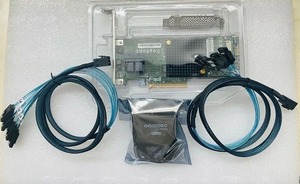 Carte contrôleur PCIe Adaptec ASR-7805 1G 6GB/s 1 Go + BBU + 2 câbles SATA SFF-8643 - Product Image 2