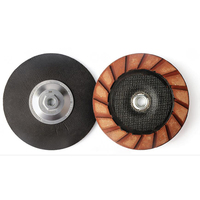 Z LION 5 pouces diamant béton céramique bord pro coussinets de transition hybride diamant meule