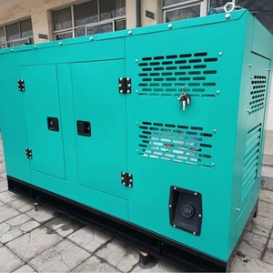 Máy phát điện diesel siêu im lặng đặt Điện áp định mức 220V/380V có sẵn trong 20kva 50kva 70kva 80kva ba pha làm mát bằng nước - Product Image 5