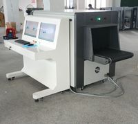 Bon dispositif d'inspection de sécurité portatif de scanner de bagages à rayons X