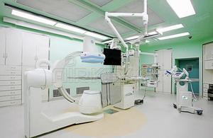 ISO5-zertifizierter modularer Operations saal mit Laminar Flow-Decke und HEPA-Filter für das Reinraum system für Krankenhaus chirurgie - Product Image 4