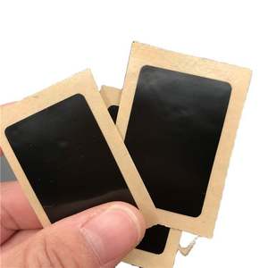 Étiquette RFID GSC 38X25mm à longue portée de lecture, ISO 15693, noire, en PET - Product Image 1