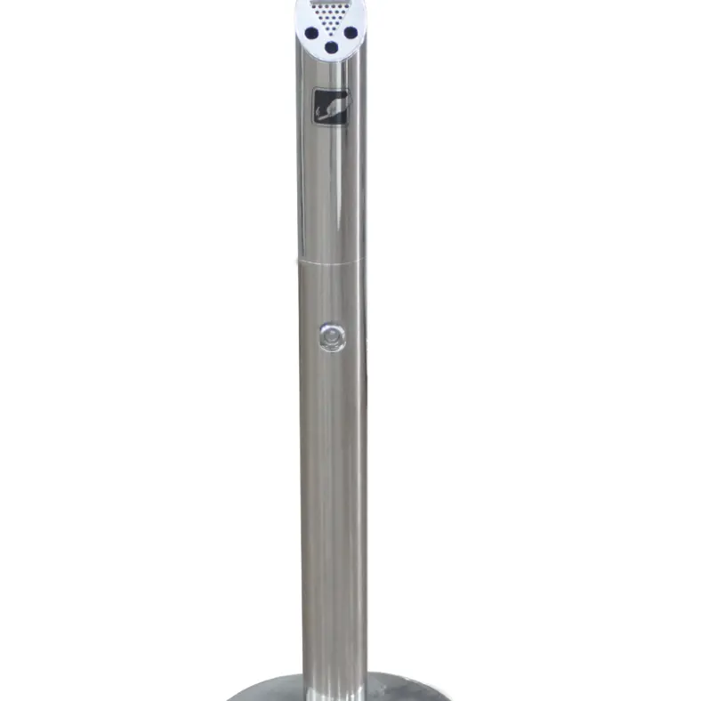 2021 Popular outdoor Standing Stainless Ashtray