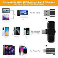 K3 Wireless Laval ier Mikrofon Audio aufnahme Rausch reduzierende Mini-MIC für IOS Android Mobile Phone Tiktok Live Stream Broadcast
