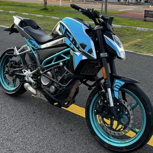 Moto de course routière lourde d'occasion Chunfeng NK250CC Street Bike NK150 EFI refroidie par eau 250SR, vitesse maximale 150 km/h - Product Image 4
