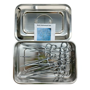 ชุดเครื่องมือผ่าตัดสแตนเลส IN-B รุ่นพื้นฐาน - Product Image 4
