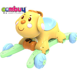 Auto Giocattolo <span class=keywords><strong>4</strong></span> in 1 per Bambini a Forma di Cane con Altalena e Sedile - Product Image 6