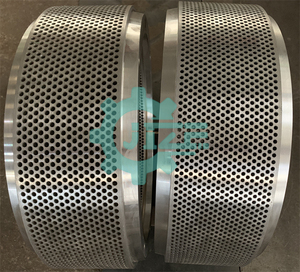 JZ Germany X46Cr13 CPP 150 / CPP 360 Rind Schaf Huhn Kuh Pelletfutter Ringmatrize Lochdurchmesser 1mm-8mm - Product Image 2