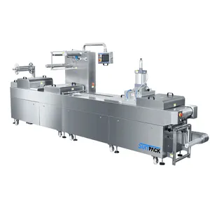 thermoforming packing machine in modified atmosphere (MAP)