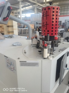 Machine tout-en-un de chantournage et de découpe KN-700-3 |   Machine à chantourner les bords de précision à guidage laser - Product Image 6