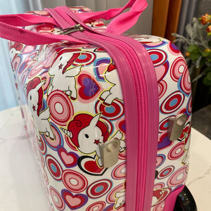 Valise de <span class=keywords><strong>trottinette</strong></span> mignonne pour enfants valise à roulettes pour enfants <span class=keywords><strong>cabine</strong></span> à roulettes boîte cadeau pour enfants - Product Image 4