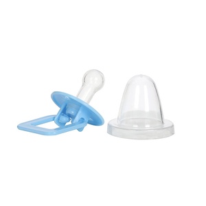 Ensemble d'accessoires d'alimentation <span class=keywords><strong>pour</strong></span> nouveau-né : tétine de dessin animé, serviette de bave, brosse à <span class=keywords><strong>biberon</strong></span>, coton-tige en silicone et PP - Product Image 3