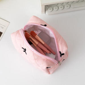 Premium Light-<b>Weight</b> Women Makeup Bag Portable Travel Toiletry <b>Storage</b> Pouch Large Capacity Girl Cosmetic Bag for Daily Use - Product Image 5