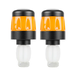 ไฟเลี้ยวแฮนด์สกู๊ตเตอร์ Ulip สีส้ม ไฟกระพริบขนาดเล็ก 22 มม. ติดตั้งง่าย - Product Image 6