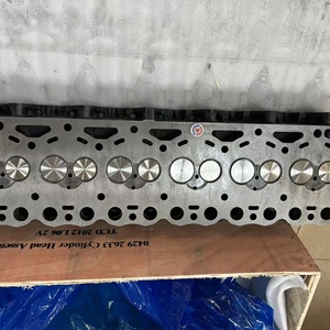 0429-2633 Cylinder Head Assembly for D6E Excavator Construction Machinery Parts - Product Image 2