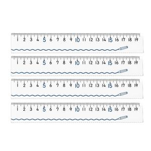 <span class=keywords><strong>Regla</strong></span> acrílica de Color negro <span class=keywords><strong>10</strong></span> 15 20 <span class=keywords><strong>cm</strong></span> no se puede doblar fácilmente, diferentes colores personalizados adecuados para estudiantes escolares, <span class=keywords><strong>regla</strong></span> de papelería - Product Image 6