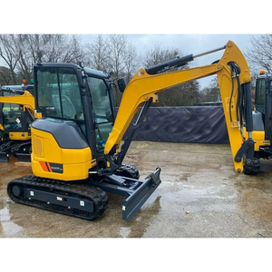 <b>For</b> 9027F High Quality 3 Ton Hydraulic Crawler Excavator 0.08m <b>Bucket</b> with Top Brand Engine PLC High Efficiency - Product Image 2