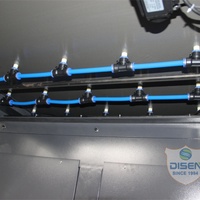 Guillotina Industrial de Gran Formato A0/A2/A3/A4 de 920 mm con Motor Hidráulico Automático Controlado por PLC para Corte de Papel de Alta Resistencia