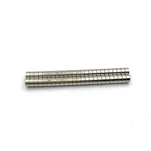 Sterke N35 N52 Ultra Dunne Kleine Schijf Neodymium Magneet Voor Horloge