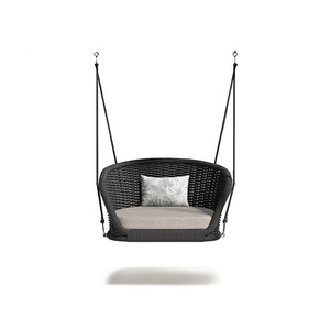 Nordic Newly Designed Home Garden Courtyard Balcony Outdoor <b>Hanging</b> Rope <b>Hanging</b> Chair Furniture - Product Image 1