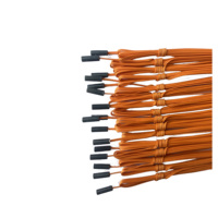 Tête d'allumage TOP FTB-T 30 cm avec fil orange et capuchon noir, télécommande pour feux d'artifice froids de mariage, certifiée CE