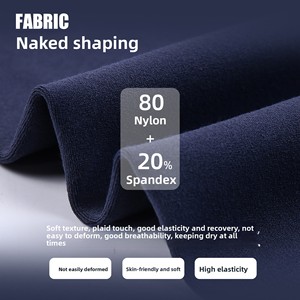 Nouveaux Leggings de Yoga pour Femme, Effet Seconde Peau, Taille Haute, Longueur Intégrale, Infroissables, Effet Push-Up, Sans Coutures, en Spandex/Nylon, pour la Course - Product Image 5